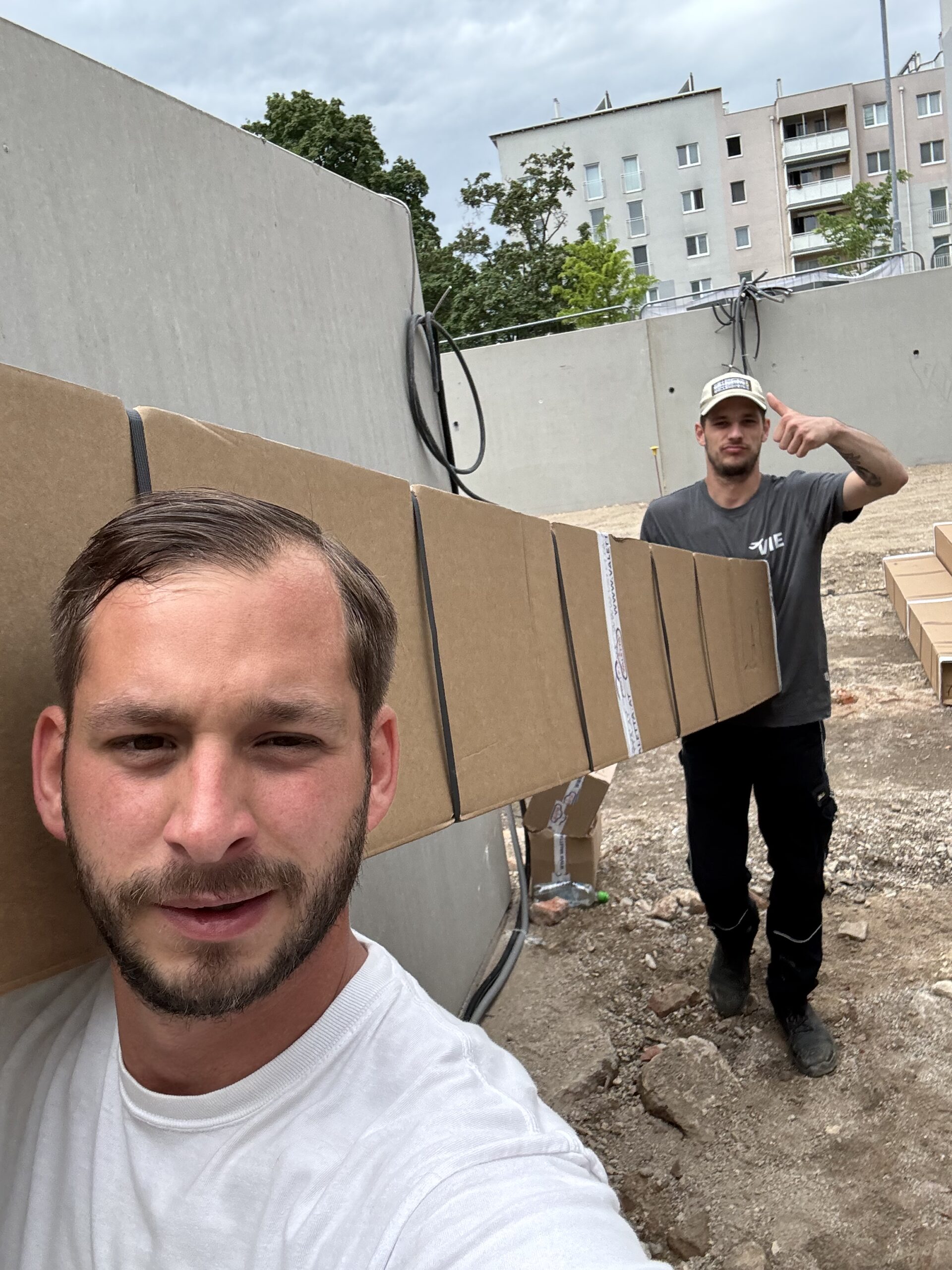 Team und Montage bei SonnenSicher