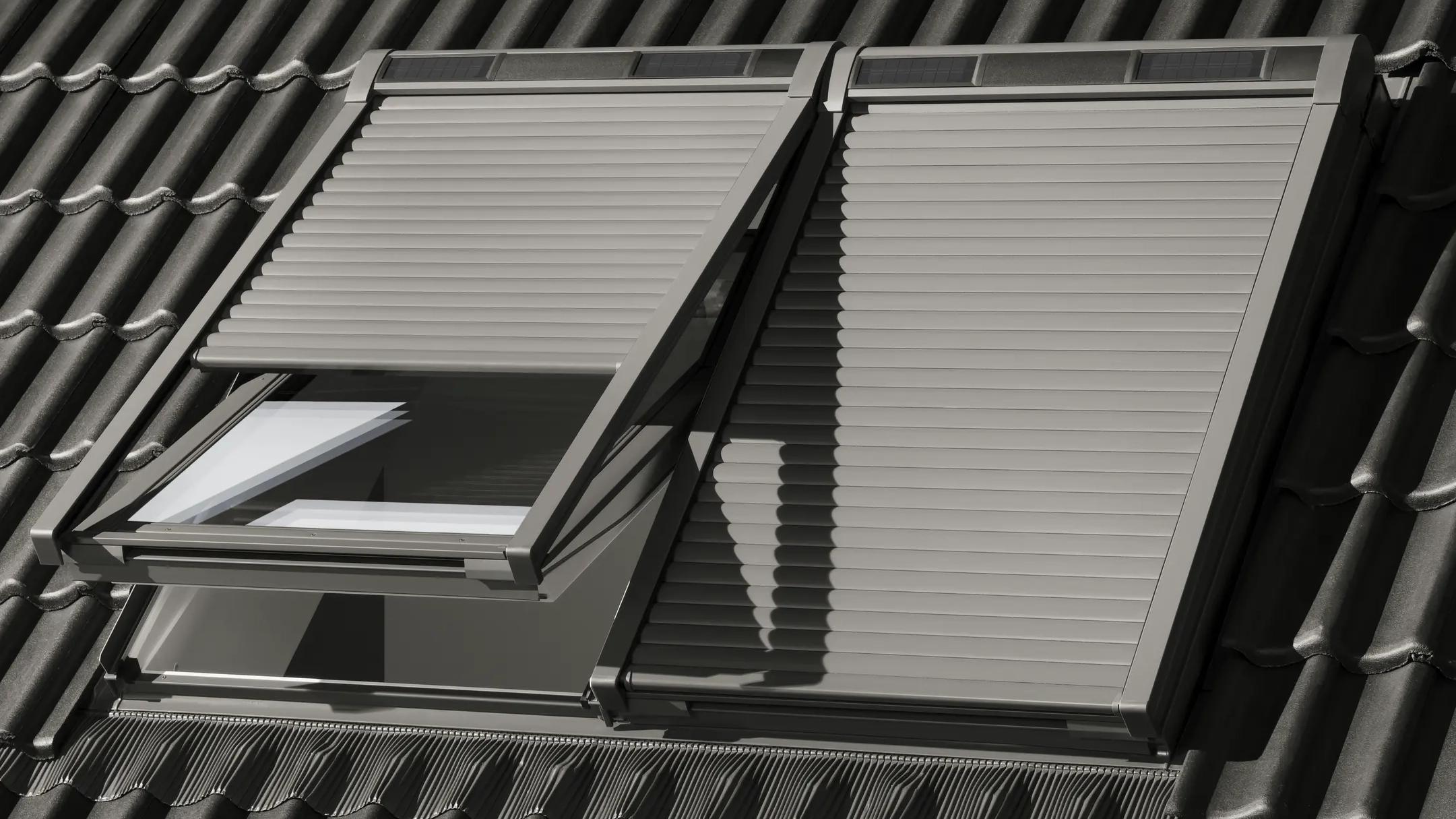 VELUX Solar Rollladen