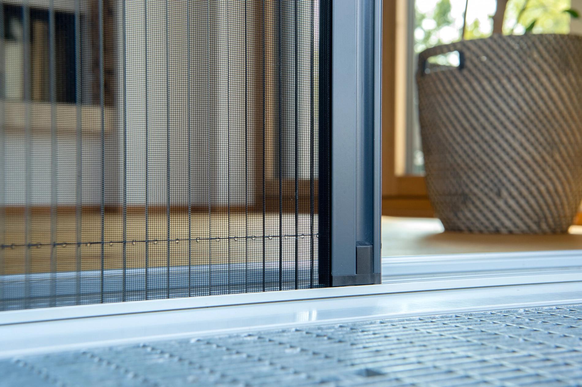 Insektenschutz Plissee für Terrassentür und Balkon